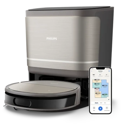 Philips Phılıps Homerun 9000 Serisi Islak Temizlik Yapabilen Robot Süpürge